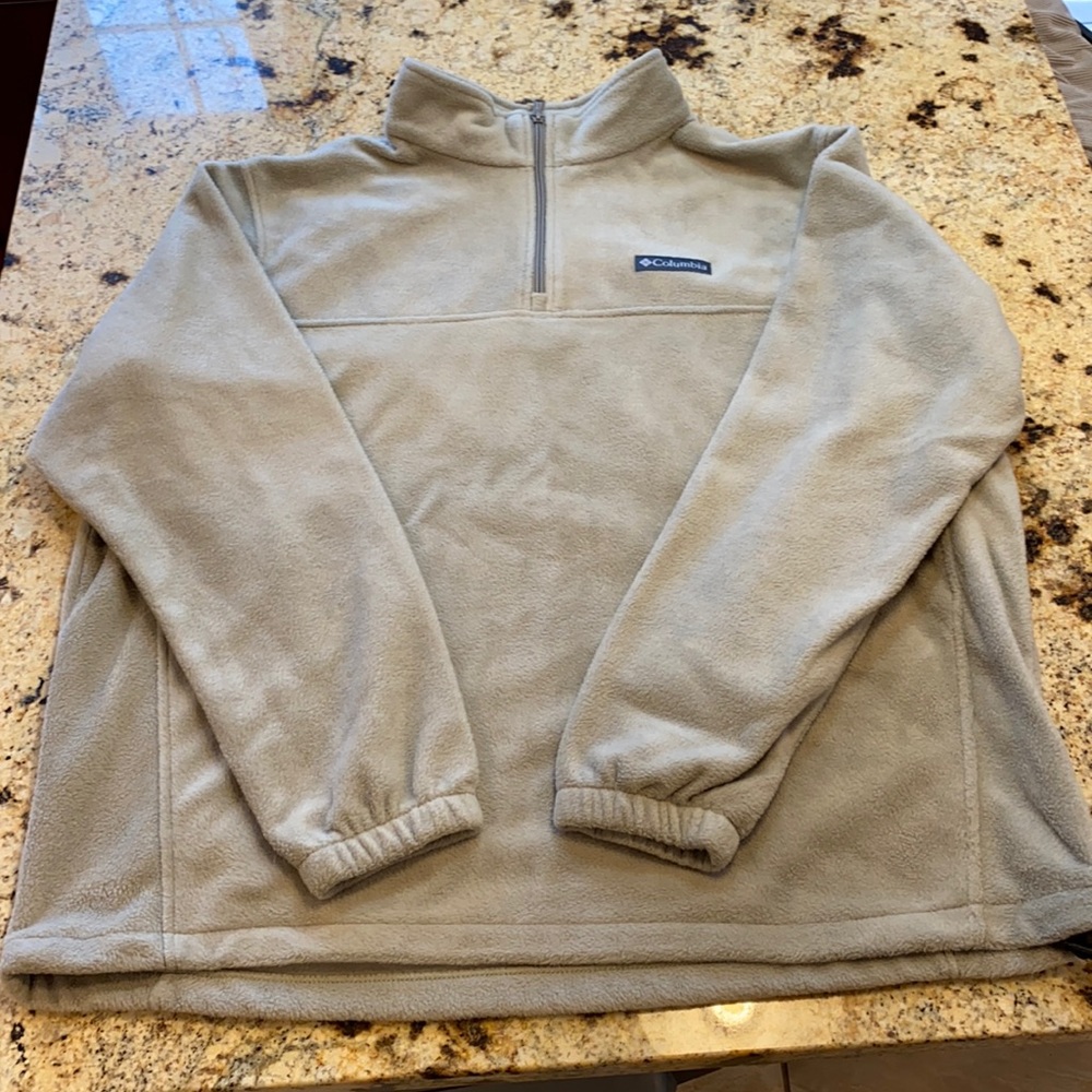 Columbia 1/4 Zip Fleece Pullover